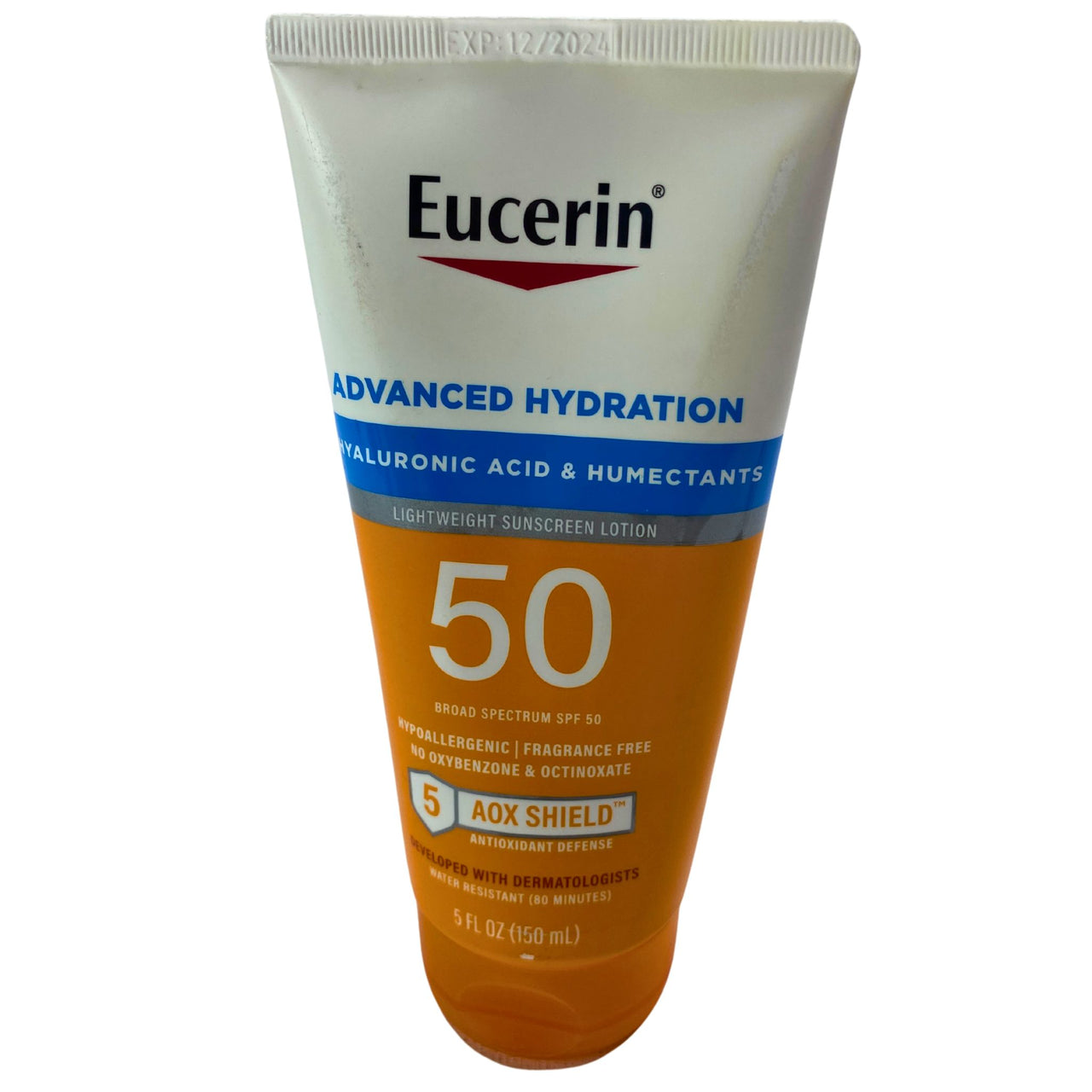 Eucerin Advanced Hydration + Hyaluronic Acid & Humectants