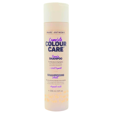 Marc Anthony Complete Color Care Purple Shampoo for Blondes 8OZ