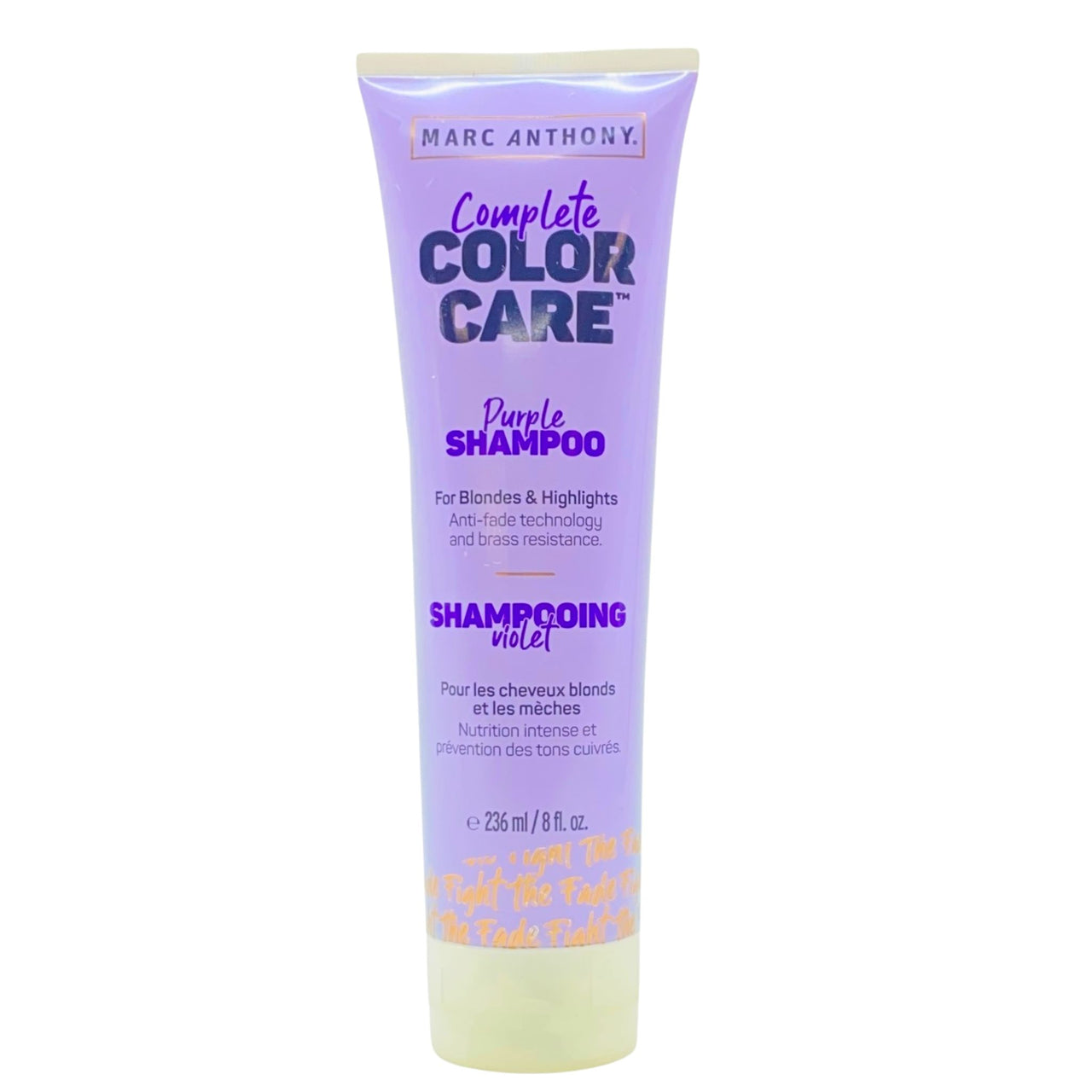 Marc Anthony Complete Color Care Purple Shampoo for Blondes 8OZ