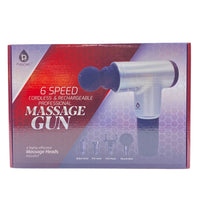 Thumbnail for PureSonic 6 Speed Cordless & Rechargeable Professional Massage