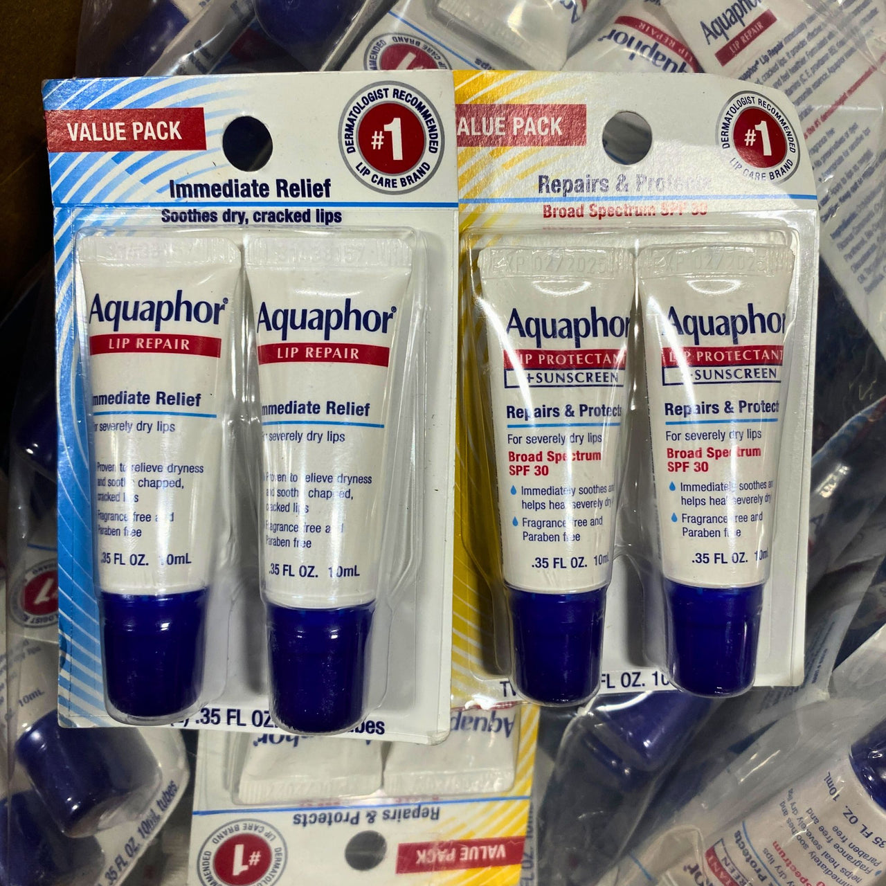 Aquaphor Lip Repair & Lip Protectant