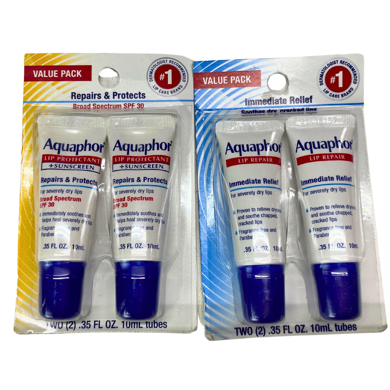 Aquaphor Lip Repair & Lip Protectant