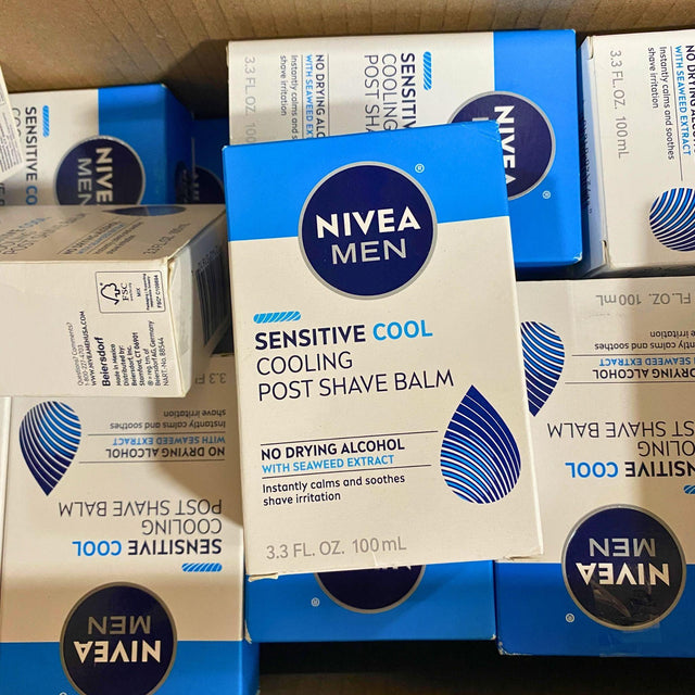 Nivea Men Sensitive Cool Cooling Post Shave Balm