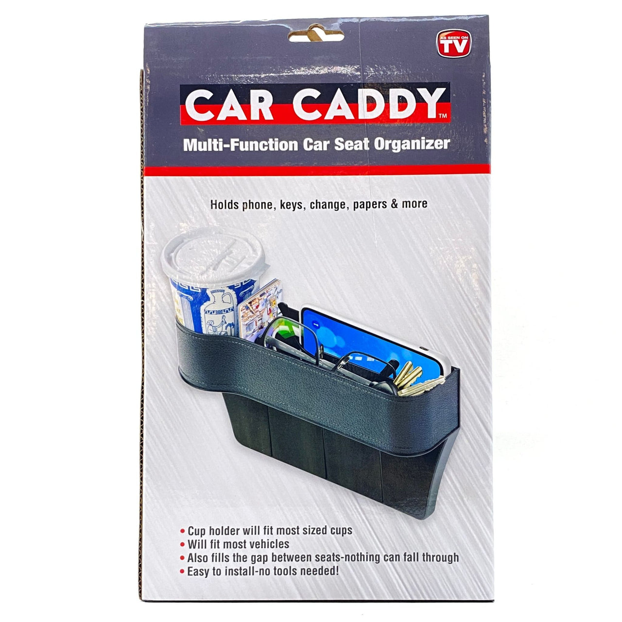 Car Caddy Multi-Function Car Seat Organizer 