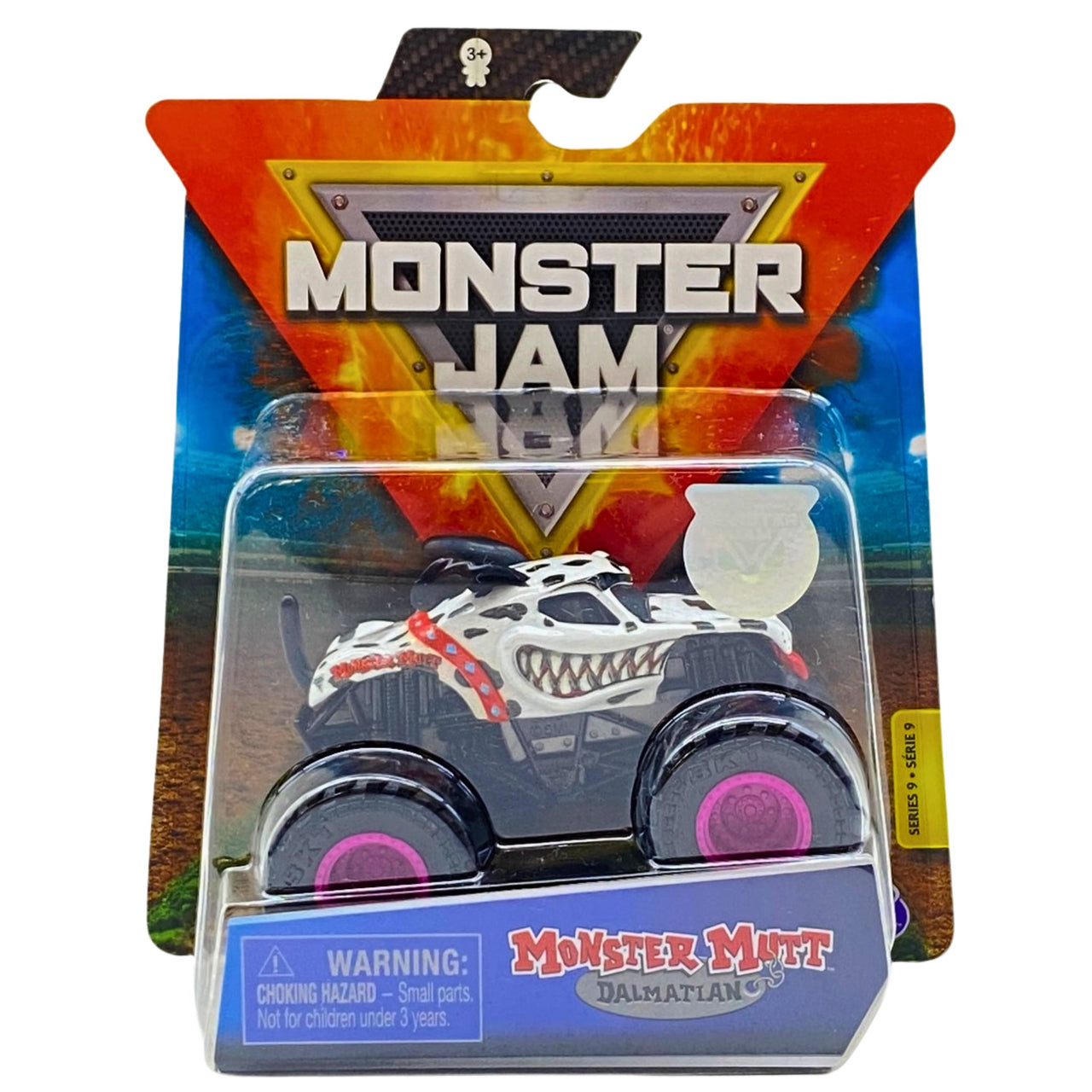 Monster Jam Monster Mutt Dalmation Series 9 for Ages 3+ 
