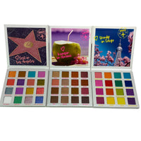 Thumbnail for BH Eye Shadow Palette Los Angeles, Hawaii, Tokyo