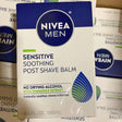 Nivea Men Sensitive Soothing Post Shave Balm