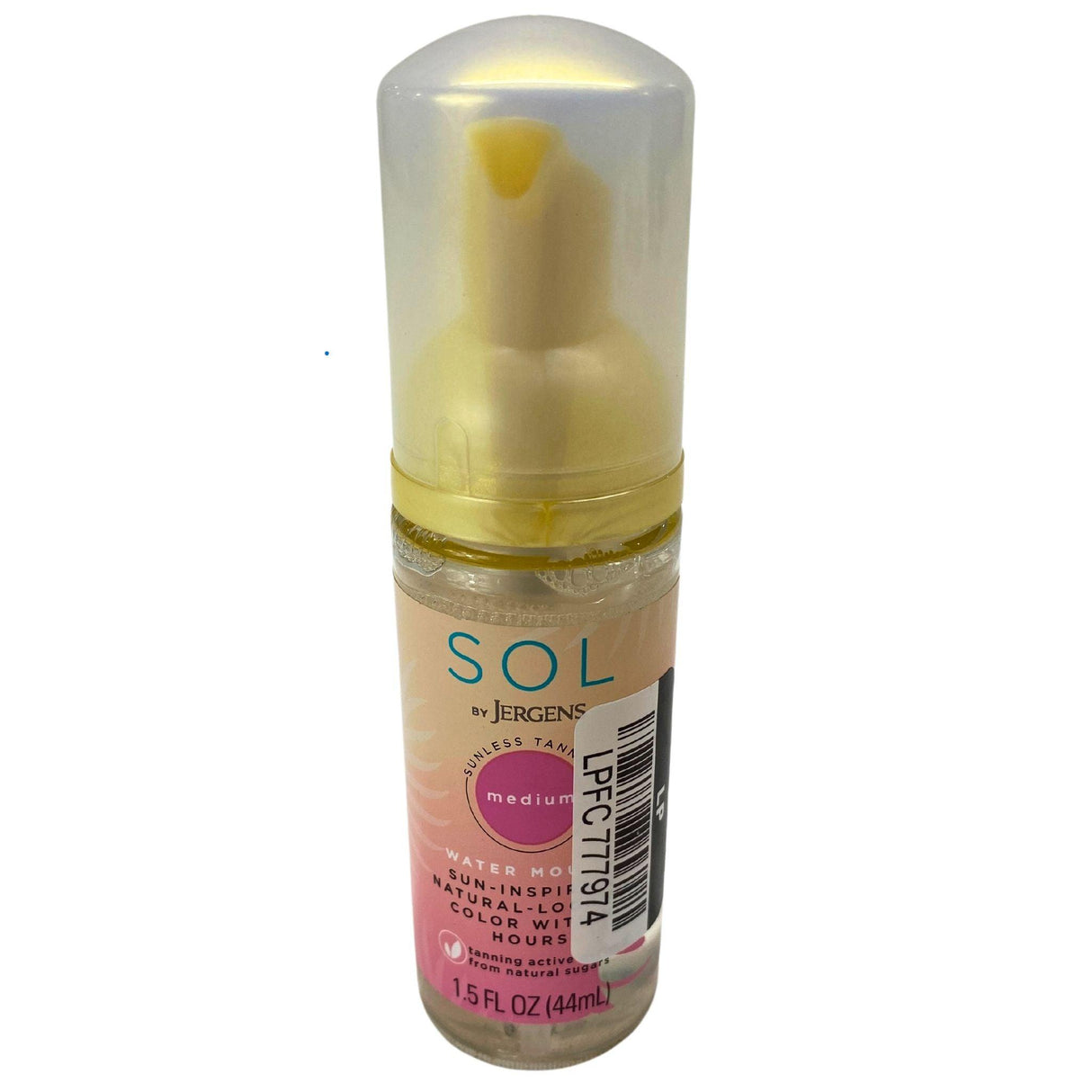 Sol by Jergens sunless tanning Medium Water Mousse