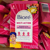 Thumbnail for Biore Multi-Action Blemish & oil Absorbing Patches Hydrocolloid