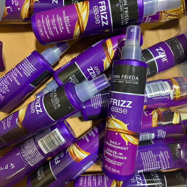 John Frieda Frizz ease Daily Nourishment Leave-In Conditioner