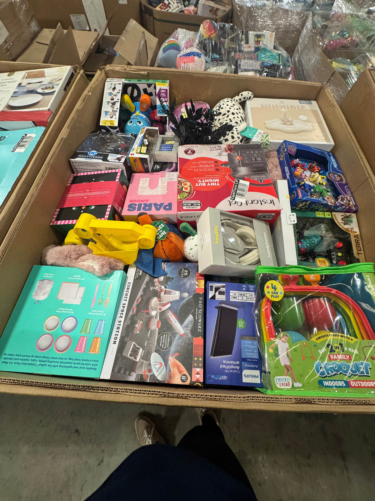 TGT HPC High Piece Count Truckloads – General Merchandise, Toys, Home Goods & More 24 Pallet minimum