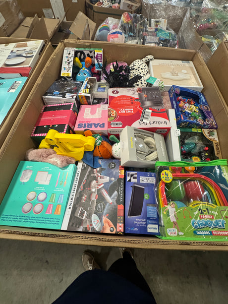 TGT HPC High Piece Count Truckloads – General Merchandise, Toys, Home Goods & More 24 Pallet minimum