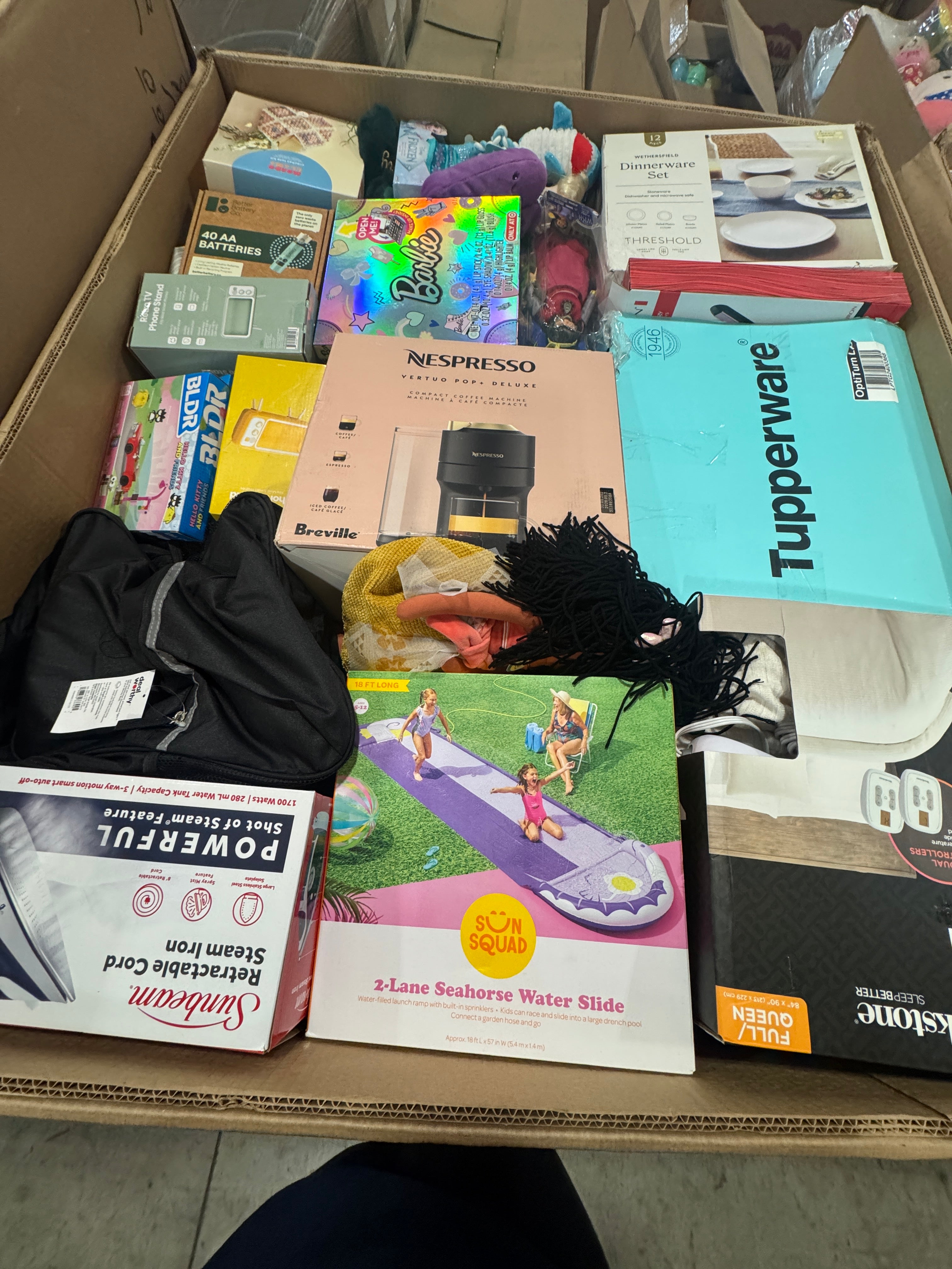 TGT HPC High Piece Count Truckloads – General Merchandise, Toys, Home Goods & More 24 Pallet minimum