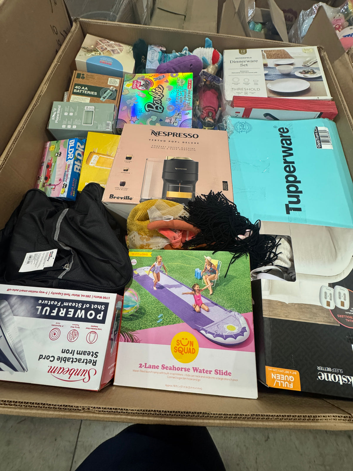 TGT HPC High Piece Count Truckloads – General Merchandise, Toys, Home Goods & More 24 Pallet minimum