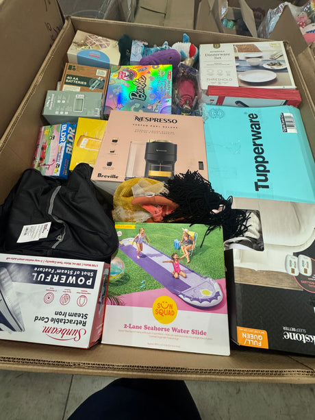 TGT HPC High Piece Count Truckloads – General Merchandise, Toys, Home Goods & More 24 Pallet minimum