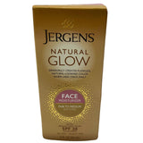 Jergens Natural Glow Face Moisturizer Fair to Medium Skin Tones 