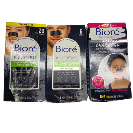 Biore Charcoal Oil Control 