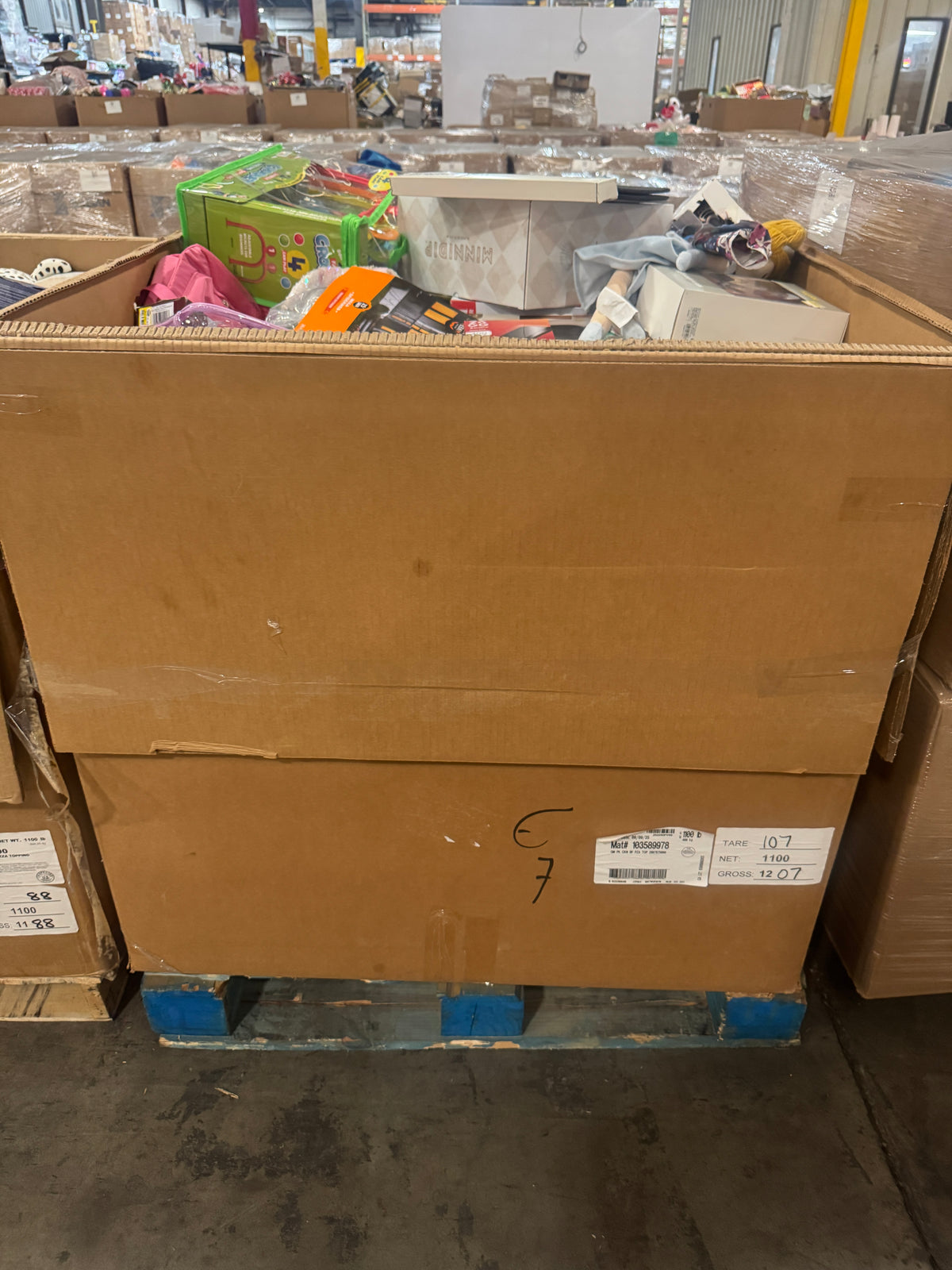 TGT HPC High Piece Count Truckloads – General Merchandise, Toys, Home Goods & More 24 Pallet minimum