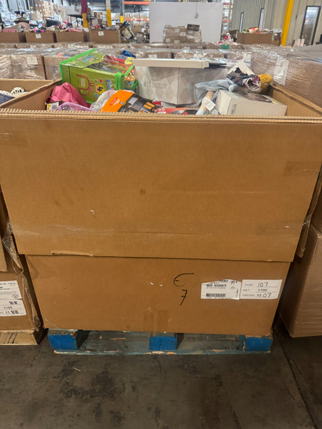 TGT HPC High Piece Count Truckloads – General Merchandise, Toys, Home Goods & More 24 Pallet minimum