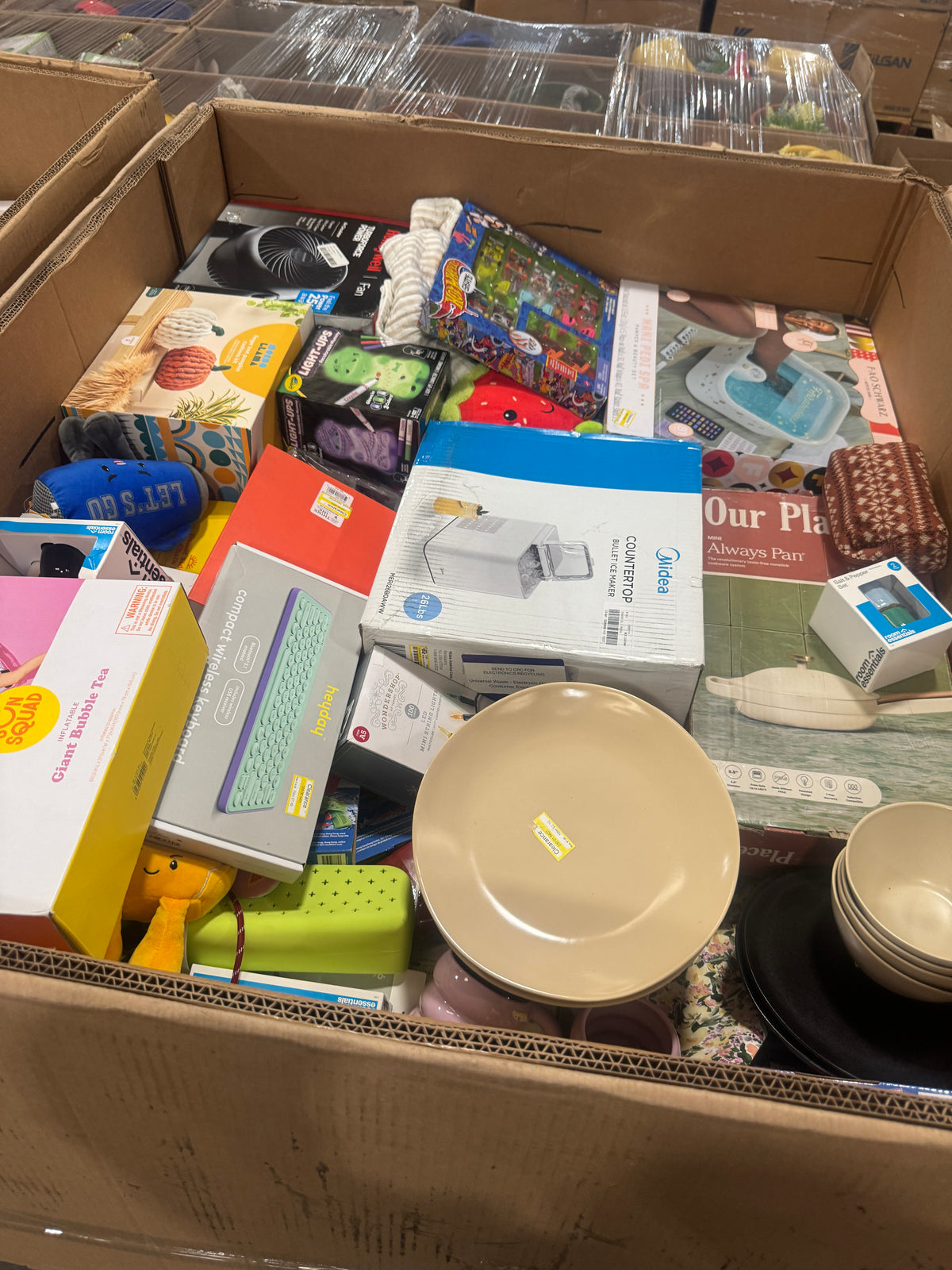 TGT HPC High Piece Count Truckloads – General Merchandise, Toys, Home Goods & More 24 Pallet minimum