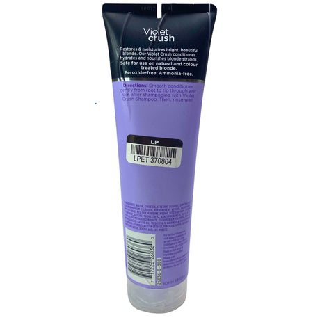 John Frieda Violet crush for blondes Purple Conditioner 