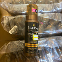 Thumbnail for Jergens Natural Glow Instant Sun Flawless,Bronze Sunless Tanning Mousse