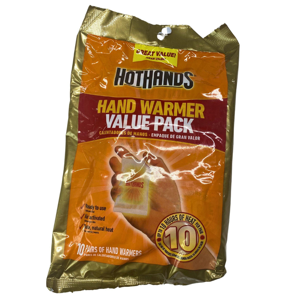 Great Value HotHands Hand Warmer Value Pack Calentadores de Manos