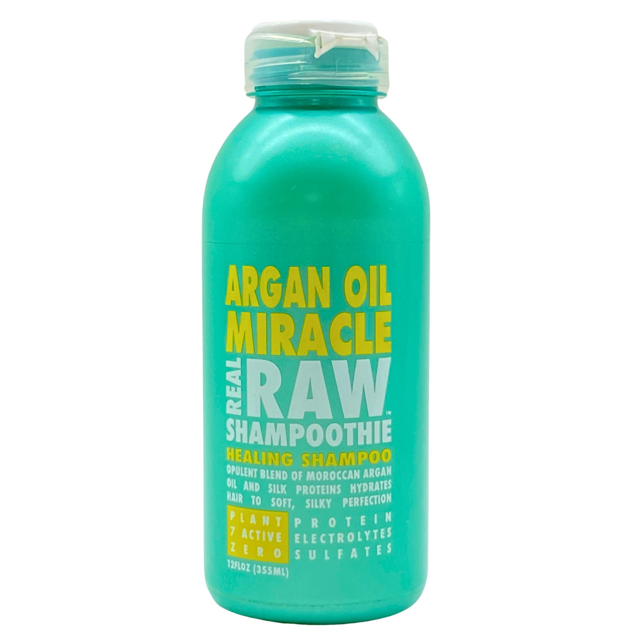 Real Raw Shampoothie Argan Oil Miracle Healing Shampoo 