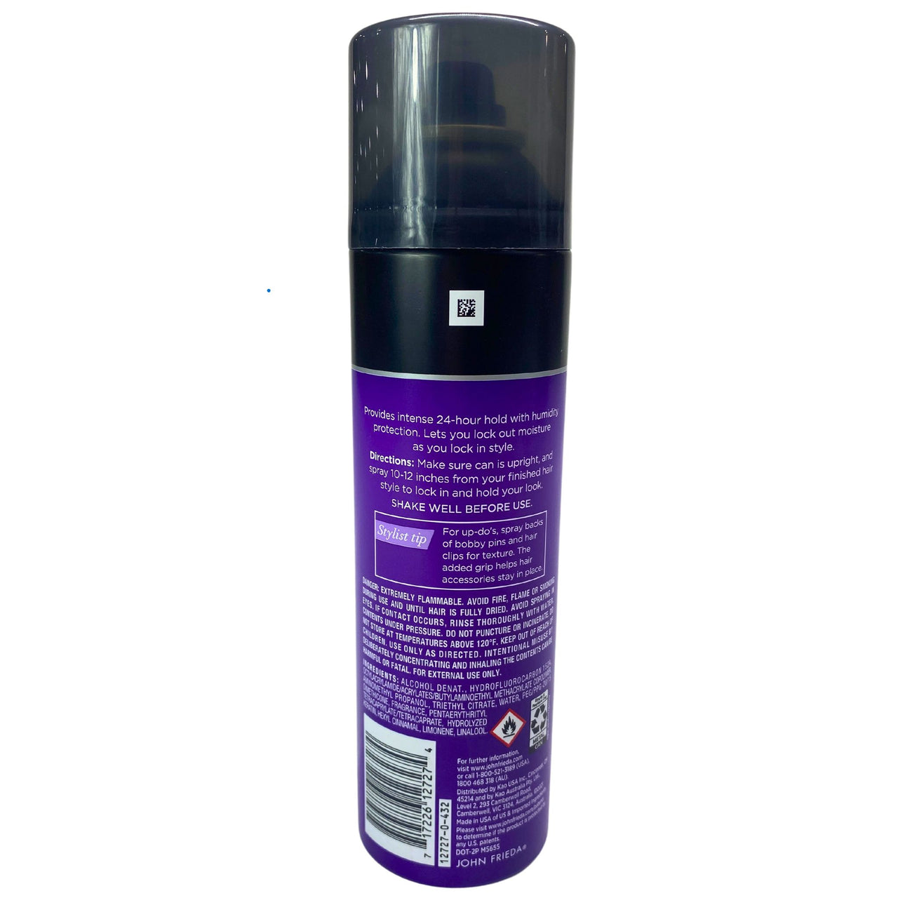 John Frieda Frizz Ease Moisture Barrier Hairspray 