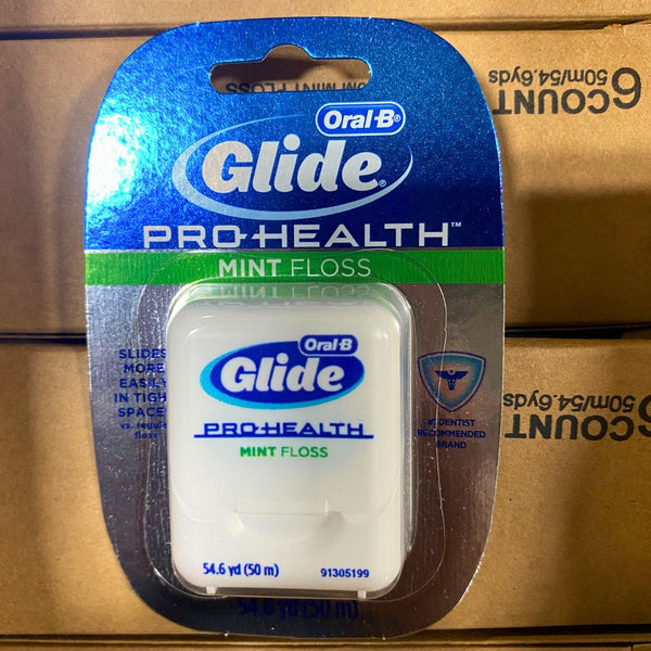 Oral_B Glide Pro Health Mint Floss 