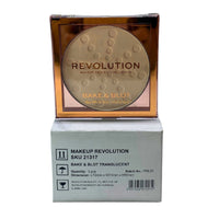 Thumbnail for Revolution Bake & Blot-Translucent Powder 