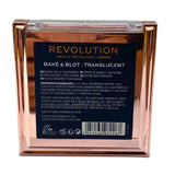 Revolution Bake & Blot-Translucent Powder 