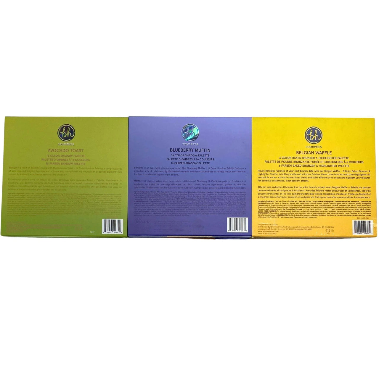 BH Weekends Eyeshadow and Bronzer Discount wholesalers inc Discount