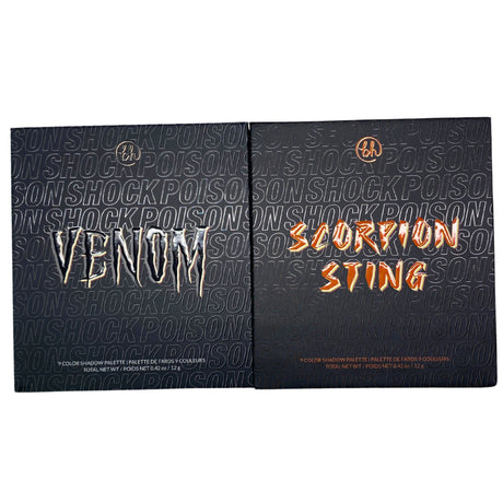 BH Venom 9 color shadow palette,Scorpion Sting 9 Color Shadow Palette 