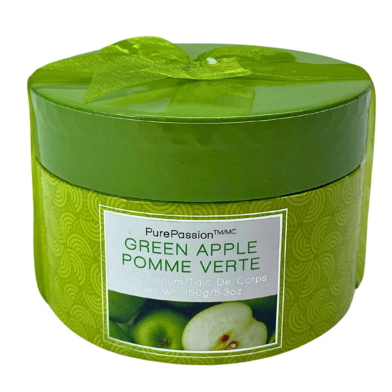 Pure Passion Green Apple Talcum/Talc Discount wholesalers inc