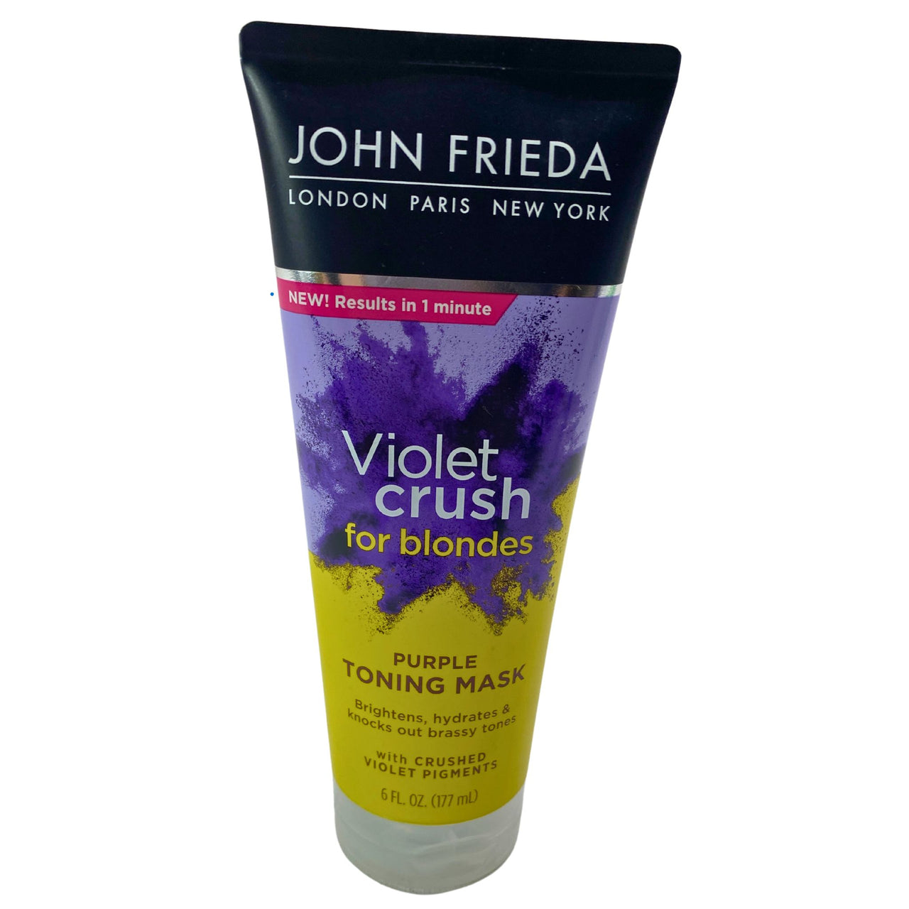 John Frieda Violet Crush for Blondes Purple Toning Mask 