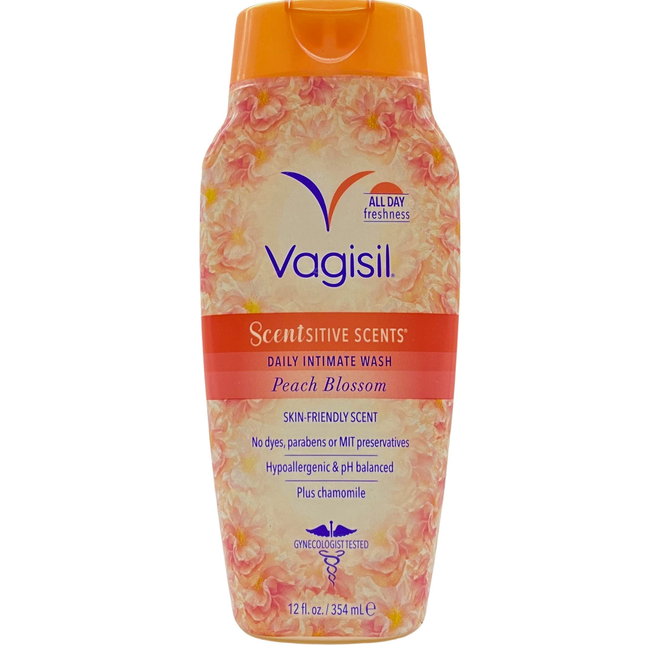 Vagisil Scentsitive Scents Daily Intimate Wash Peach Blossom