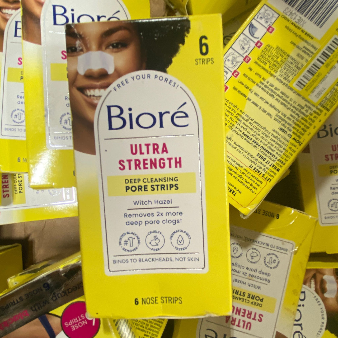 Biore Ultra Strenght Deep Cleansing Pore Strips