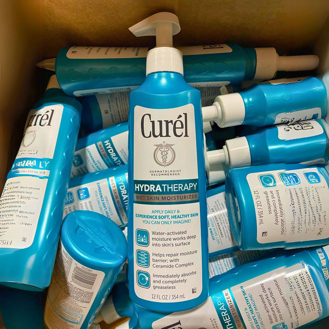 Curel Hydratheraphy Wet Skin Moisturizer