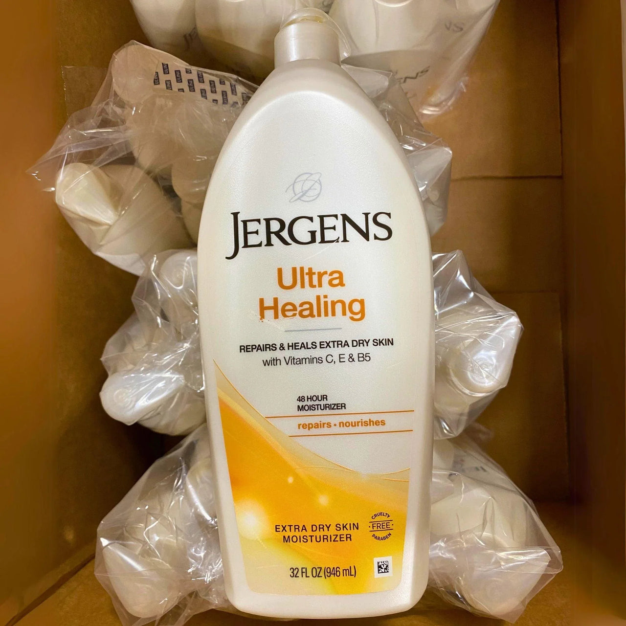 Jergens Ultra Healing Repairs & Heals Discount wholesalers inc