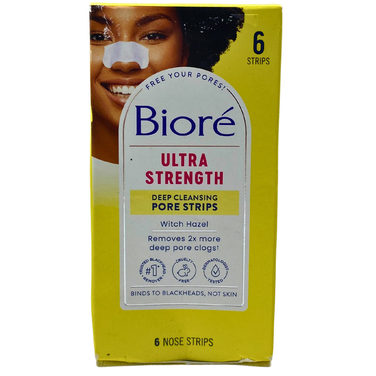 Biore Ultra Strenght Deep Cleansing Pore Strips