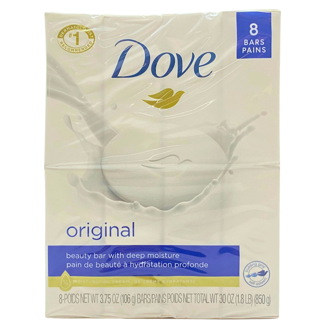 Dove Original Beauty Bar with Deep Moisture 