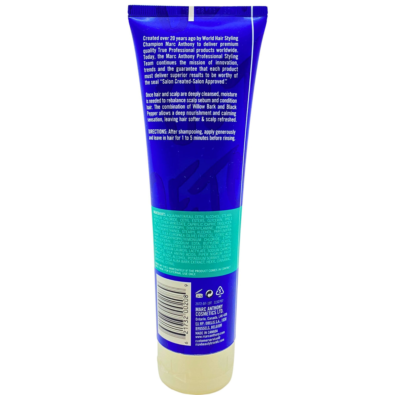 Marc Anthony True Professional Hair & Scalp Detox Conditioner