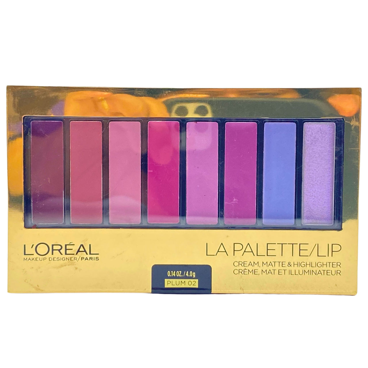 L'Oreal Makeup Designer La Palette/Lip Cream,Matte & Highlighter