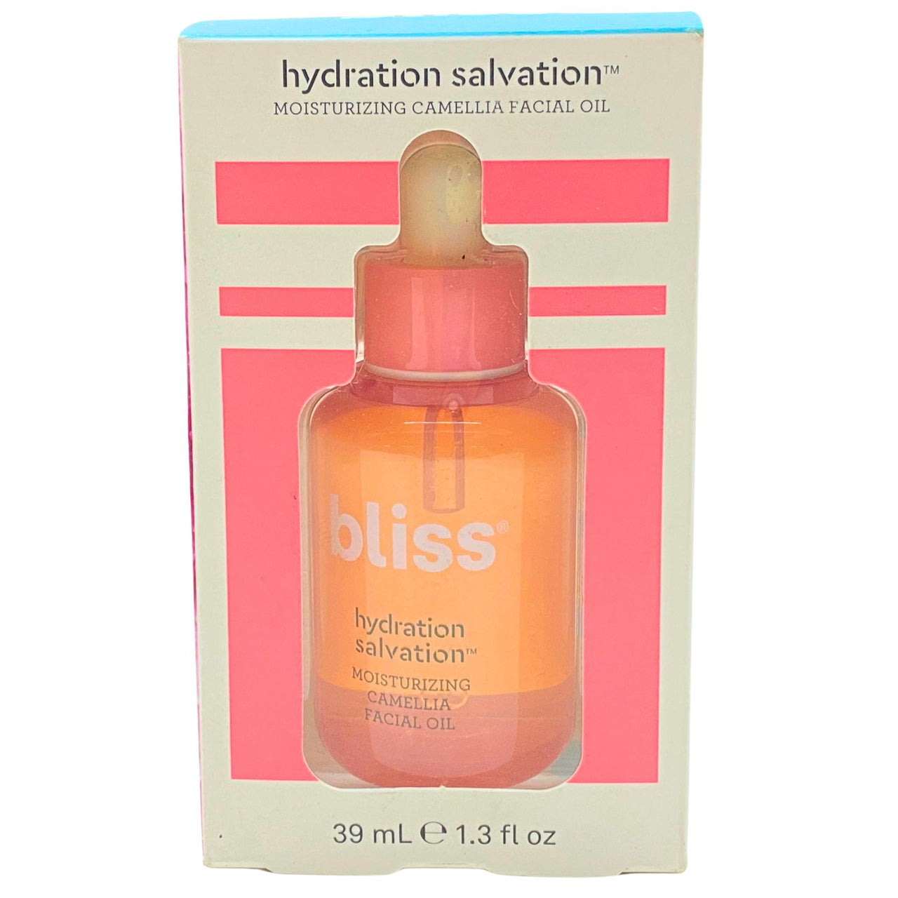 Bliss Hydration Salvation Moisturizing Camellia Facial Oil 