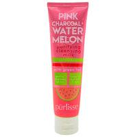 Thumbnail for Purlisse Pink Charcoal + Watermelon Purifying Cleansing Milk 