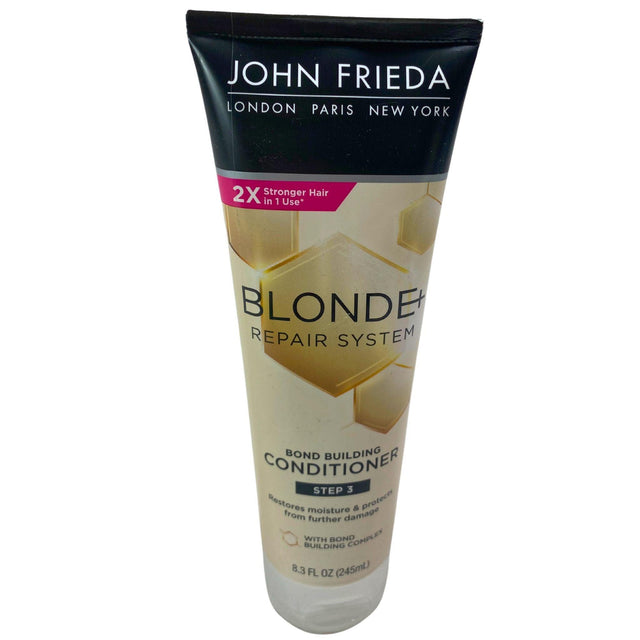 John Frieda London Paris New York 2X Stronger Hair Conditioner