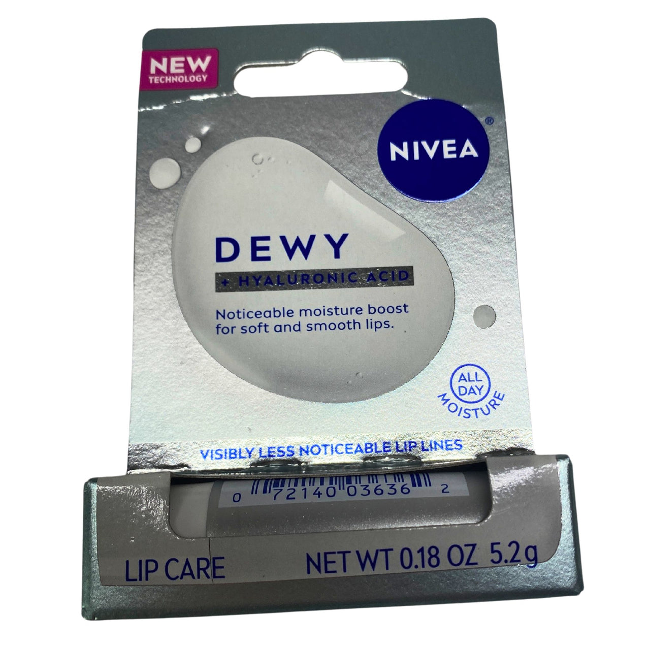 Nivea Dewy + Hyaluronic Acid Lip Care