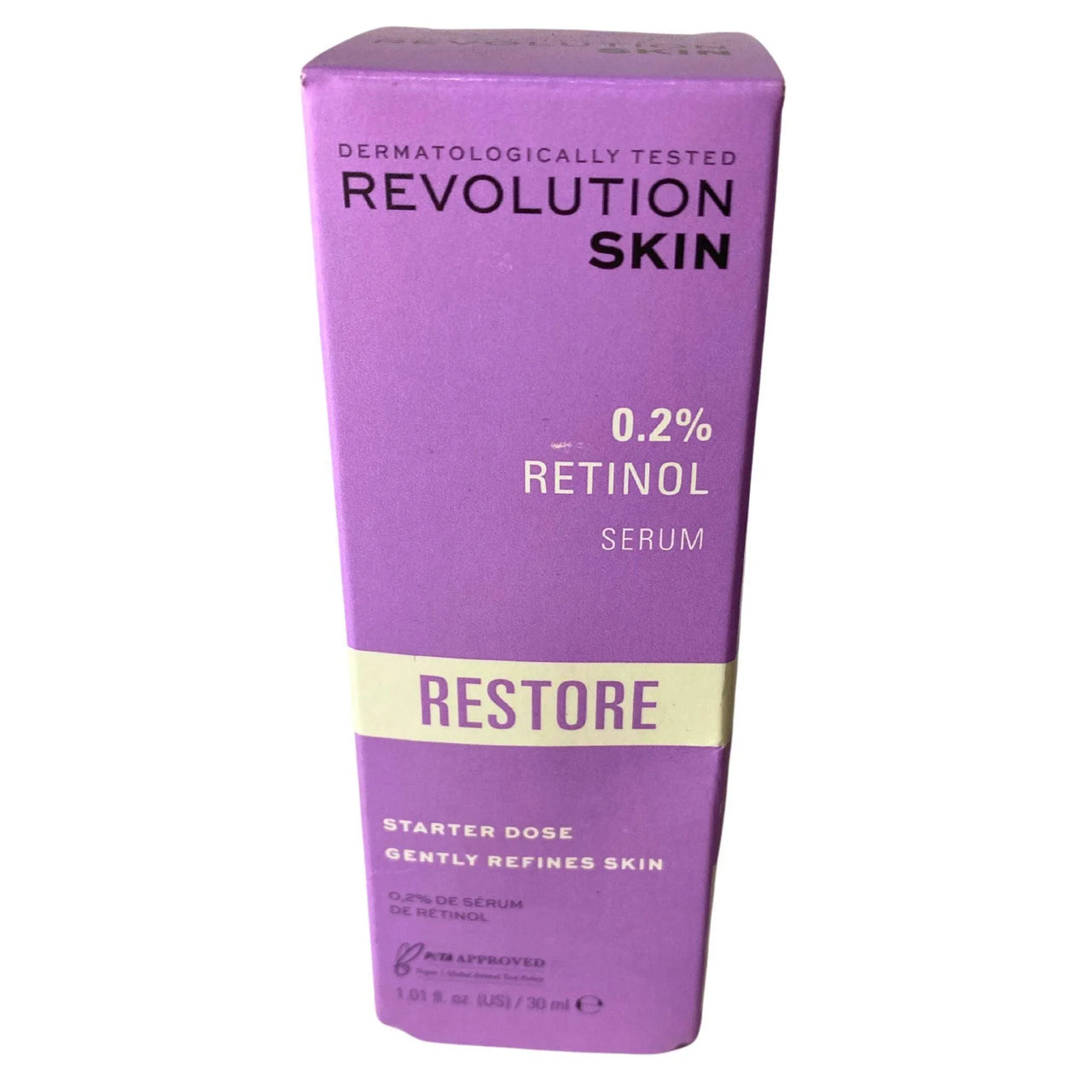 Revolution Skin 0.2 Retinol Serum Discount wholesalers inc