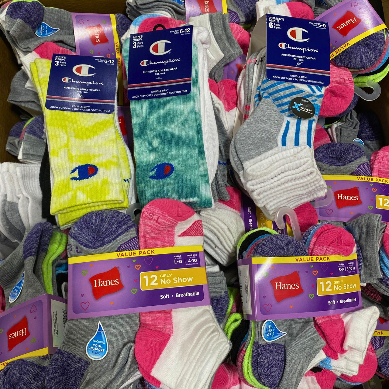 Socks Mix for Kids,Men's & Women's 